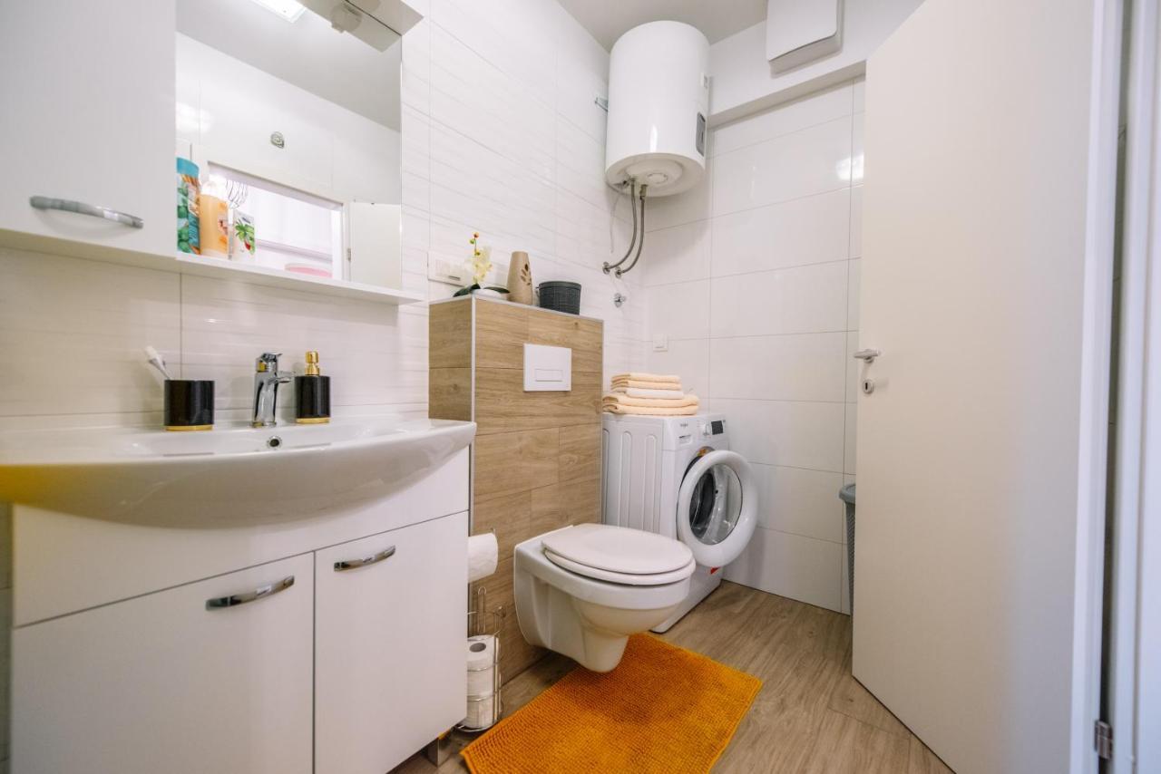 Apartment Spalato Bagian luar foto