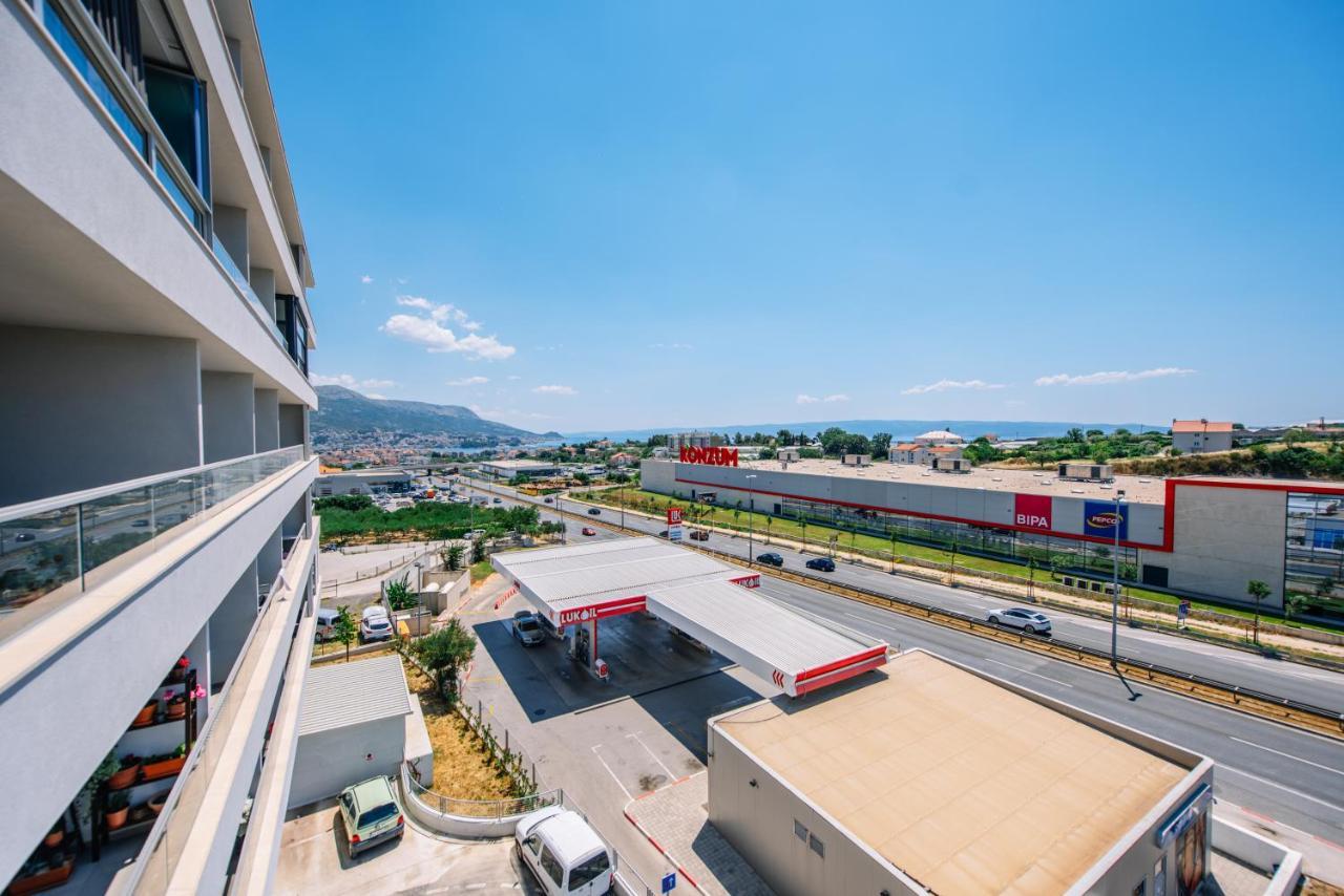 Apartment Spalato Bagian luar foto