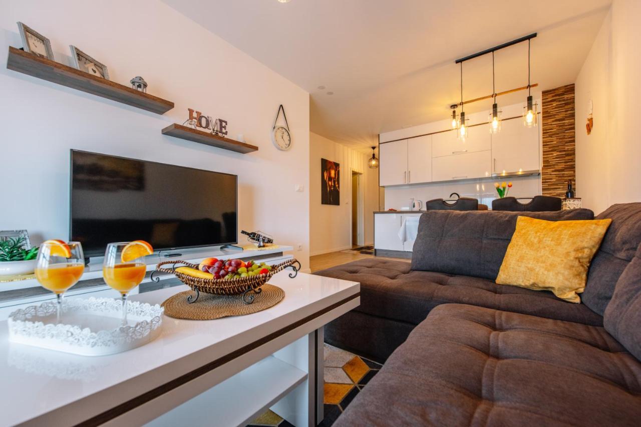 Apartment Spalato Bagian luar foto