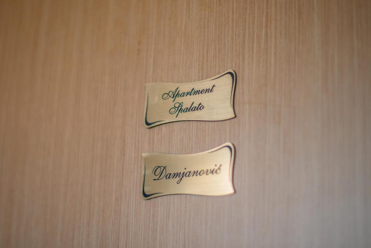 Apartment Spalato Bagian luar foto